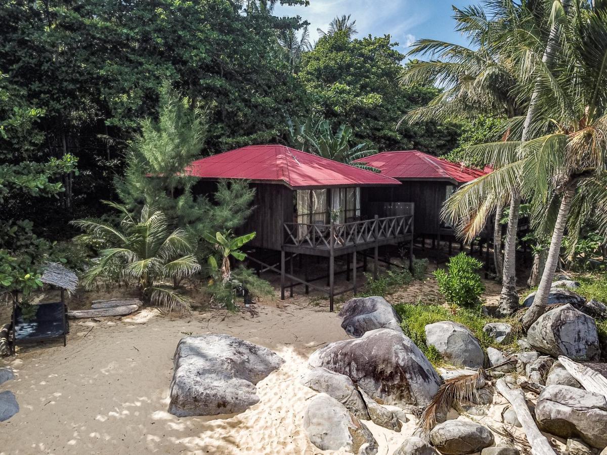 Melina Beach Resort Kampung Genting Exterior foto